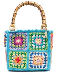 La Milanesa - Mini Summer Crochet Tote Bag - Lyst