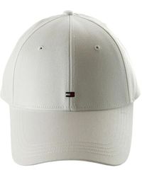 Tommy Hilfiger - Logo-patch Cap - Lyst
