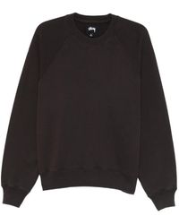 Stussy - Raglan-Sleeve Sweatshirt - Lyst