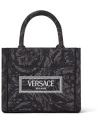 Versace - Athena Mini Tote Bag - Lyst