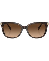 COACH - Tortoiseshell-Effect Sunglasses - Lyst