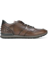 Tod's - Zapatillas con aplique - Lyst
