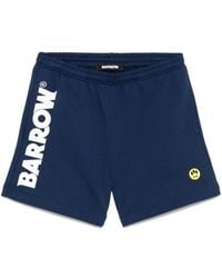 Barrow - Shorts Met Logoprint - Lyst
