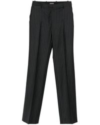 Tom Ford - Pinstripe-Pattern Tailored Trousers - Lyst