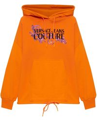 Versace Jeans Couture - ロゴアップリケ パーカー - Lyst