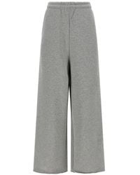 Entire studios - Raw-Cut Wide-Leg Track Pants - Lyst