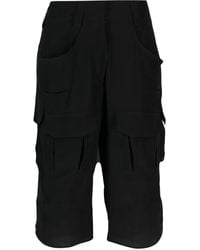 Givenchy - Cargo Knee-Length Shorts - Lyst