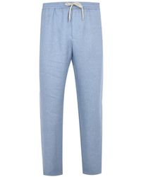 Agnona - Drawstring Trousers - Lyst