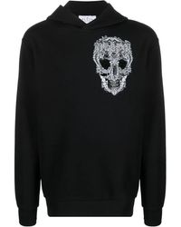 Philipp Plein - Baroque Skull Cotton Hoodie - Lyst