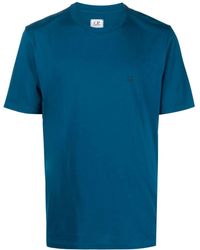 C.P. Company - 30/1 Goggles-print Cotton T-shirt - Lyst
