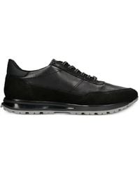 Bugatti - Panelled Logo-Print Sneakers - Lyst