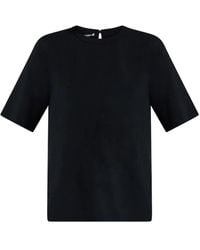 Stella McCartney - Compact-Knit T-Shirt - Lyst
