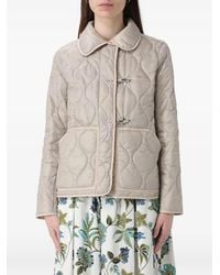 Fay - Quilted Puffer Jacket - Lyst