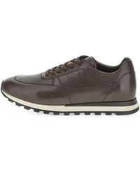 Paul & Shark - Soleo Leather Sneakers - Lyst