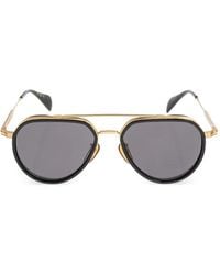 David Beckham - Pilot-Frame Sunglasses - Lyst