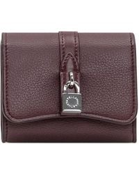 Stella McCartney - Portafoglio Con Lucchetto - Lyst