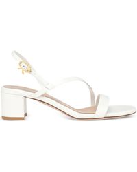 Gianvito Rossi - Betsey Strapy Sandals - Lyst