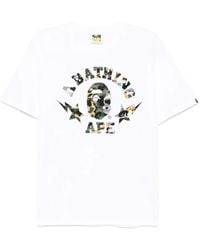 A Bathing Ape - 1st Camo Crazy Sta Tシャツ - Lyst