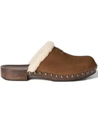 Miu Miu - Mules aus Wildleder - Lyst