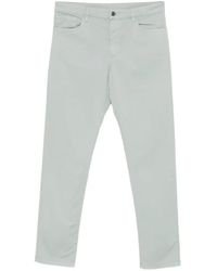 Canali - Logo-Patch Trousers - Lyst