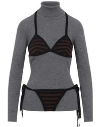 Moschino - Long-Sleeves Top - Lyst