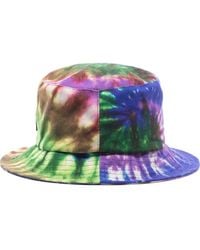 JW Anderson - Tie-Dye Logo Bucket Hat - Lyst