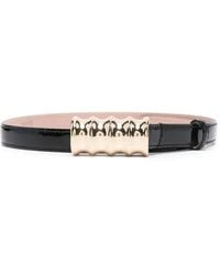 KHAITE - The Small Julius Leather Belt - Lyst