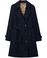 Burberry - Mid-Length Chelsea Heritage Trench Coat - Lyst