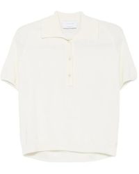 Daniele Fiesoli - Short-Sleeves Cashmere Polo Shirt - Lyst