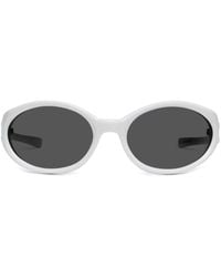Gentle Monster - X Maison Margiela Oval-frame Sunglasses - Lyst