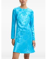 Never Fully Dressed - Long-Sleeve Printed Dress - Lyst