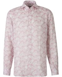 Vincenzo Di Ruggiero - Palm Trees-Print Shirt - Lyst