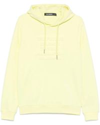 KARL LAGERFELD - Slogan-Embossed Hoodie - Lyst