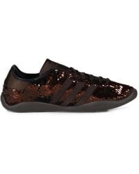 adidas - X Wales Boner Karintha Sequin-Embellished Sneakers - Lyst