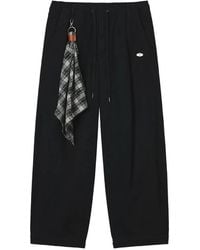 Musium Div. - Logo-Patch Panelled Track Pants - Lyst