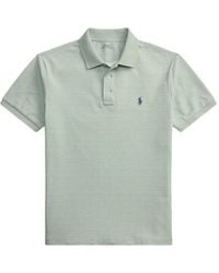 Polo Ralph Lauren - Polo À Logo Brodé Et À Carreaux - Lyst