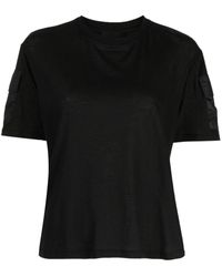 Cynthia Rowley - Cargo-pocket Cotton T-shirt - Lyst