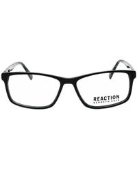 Kenneth Cole - Rectangle-Frame Glasses - Lyst