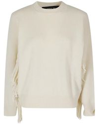 FEDERICA TOSI - Pull À Franges - Lyst