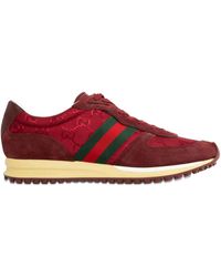 Gucci - Re-Motion Original Gg Fabric Sneakers - Lyst