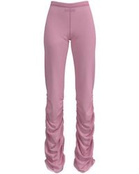 MACCAPANI - Slim-Fit Broek - Lyst