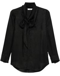 Dorothee Schumacher - スカーフディテール シャツ - Lyst