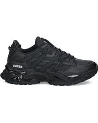 Guess - Panelled Sneakers - Lyst