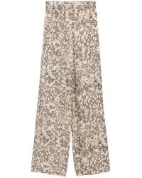 Golden Goose - Light Brittany Straight-Leg Trousers - Lyst