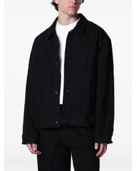 Studio Nicholson - Veste Boutonnée À Coupe Ample - Lyst