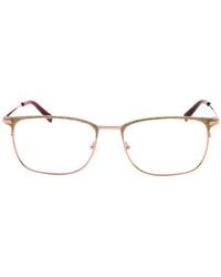 Jones New York - Glitter-Detail Rectangle-Frame Glasses - Lyst