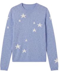 Chinti & Parker - Star-Intarsia Sweater - Lyst