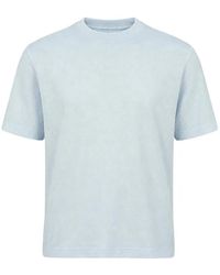 04651 Handelsgesellschaft MBH & Co. KG - Terry-Texture T-Shirt - Lyst
