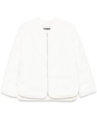 Jil Sander - Padded Coat - Lyst