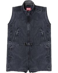DIESEL - J-Annet Playsuit - Lyst